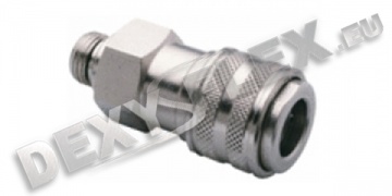 Стоки / Пневматика / Бързи връзки / Пневматични бързи връзки / Нипел  месинг външна резба - 401