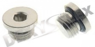 Стоки / Пневматика / Бързи връзки / Аксесоари / Пробка месинг с берт - 3015