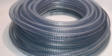 Маркучи / PVC Маркучи / PVC Маркучи за Храни и Напитки (ХВП), Вино и Алкохолни напитки с до 50% съдържание на алкохол, Плодови сокове, Мляко, Вода, Течности, Въздух, Соли, Леки химикали, Масла, Миещи препарати - Multipurpose & FOOD / METALFLEX - Маркуч с метална спирала за храни, напитки, леки химикали, гранули и абразивни частици Multipurpose & FOOD - FITT Metalflex
