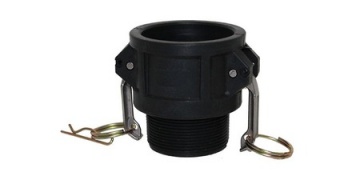 Накрайници за маркучи / CAMLOCK / КАМЛОК - НАКРАЙНИЦИ / CAMLOCK / КАМЛОК - Полипропилен накрайници / CAMLOCK / КАМЛОК полипропилен накрайник тип B