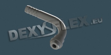 Fittings / Fittings for low pressure / For low pressure / DKL N 90˚ without nut
