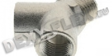 Products / Pneumatics / Quick couplings / Pneumatic quick couplings / Male Y 90° - 6000 Products / Pneumatics / Quick couplings / Pneumatic quick couplings / Male Y 90° - 6000