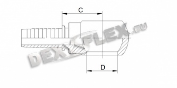 Fittings / Fittings for high pressure / BANJO / RNR