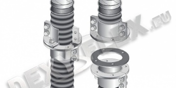HOSES / Rubber hoses / Abrasion resistant hoses / VOLGA FRA Flange