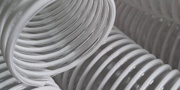 HOSES / PVC hoses / PVC Hoses for WATER. ✔ Suction Hoses ✔ Corrugated Hoses ✔ Delivery Hoses. / Suction Hose for Suction and Transport of Water, Liquids, Food, Light Chemicals and Abrasives with -0.90 bar vacuum - Multipurpose & FOOD SPIRABEL® SNT-S