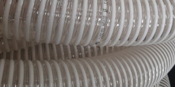HOSES / PVC hoses / For food processing industry / Hose for Food and Beverages with up to 50% alcohol content - Spirabel® S.N.T.-S