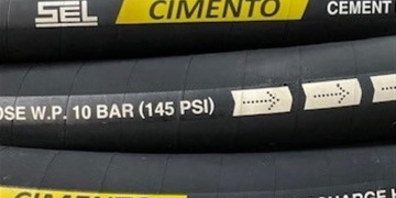 HOSES / Rubber hoses / Abrasion resistant hoses / CIMENTO SD