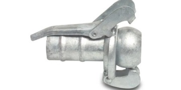 Fittings / CARDAN PERROT, BAUER, FERRARI - INDUSTRIAL FITTINGS / BAUER industrial fittings, caps, and seals / Bauer male quick coupling with hose tail