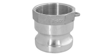 Fittings / Camlock fittings / CAMLOCK Stainless Steel Adapters / CAMLOCK / KAMLOCK stainless steel adapter type A