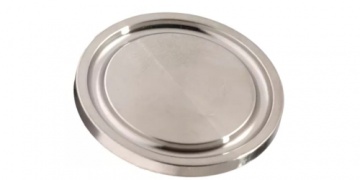 Fittings / Food and pharmaceuticals - Fittings / Triclamp Fittings / TRICLAMP cap, stainless steel, DIN 32676