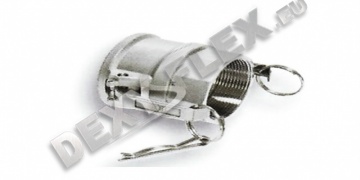 Fittings / Fittings for industrial hoses / Camlock couplings / Camlock couplings type D