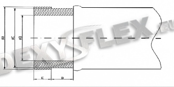 Priključci / FITTINGS, REDUCTIONS and CLAMPS for hoses for Concrete pumps / Priključak BETON UC Priključci / FITTINGS, REDUCTIONS and CLAMPS for hoses for Concrete pumps / Priključak BETON UC
