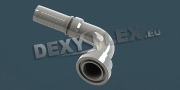 Priključci / Priključci visoki pritisak / Priključci - prirubnice / SFL 90˚