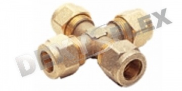 Roba / Pneumatika / Brze spojnice / Pneumatic compounds / Equal cross with cutting ring - 10510