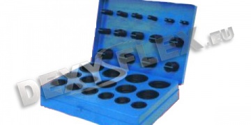 Priključci / Umetci / Greaseproof "О" rings  METRIC - box