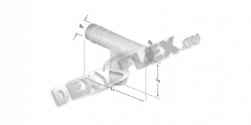 Priključci / PVC Fittings for air / Trojna PVC veza