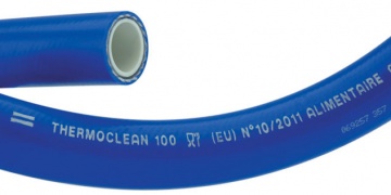 Creva / Gumena creva / Za hranu i piće / Crevo za HRANU i PIĆA. Crevo za čišćenje sa TOPLOM VODOM i PAROM +120ºC u prehrambenoj industriji - THERMOCLEAN® 100 ANTIMIKROBIAL