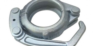 Priključci / FITTINGS, REDUCTIONS and CLAMPS for hoses for Concrete pumps / Hose CLAMPS for concrete pumps - quick disconnect