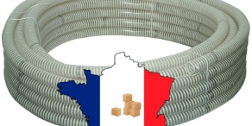 Creva / PVC creva / Water Hose / Smutna cev za usisavanje i transport vode, tečnosti, hrane, lakih hemikalija i abrazivnih materijala sa -0,90 bar vakuumom - Multipurpose & FOOD SPIRABEL® SNT-S