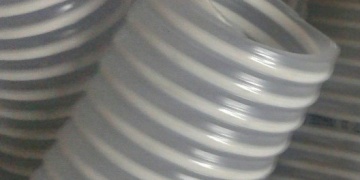 Creva / PVC creva / Navodnjavanje, usisavanje i isporuku đubriva, insekticida / Corrugated vacuum hose for SEEDER - URARTU ST (CLEAR)