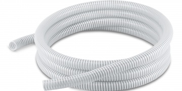 Creva / PVC creva / Navodnjavanje, usisavanje i isporuku đubriva, insekticida / Corrugated vacuum hose for SEEDER - URARTU ST (CLEAR)
