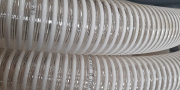 Creva / PVC creva / Water Hose / Smutna cev za usisavanje i transport vode, tečnosti, hrane, lakih hemikalija i abrazivnih materijala sa -0,90 bar vakuumom - Multipurpose & FOOD SPIRABEL® SNT-S