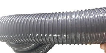 Creva / PVC creva / Za usisavanje gasova i prašine / Vacuum PVC crevo za usisavanje, aspiraciju i ventilaciju vazduha i manjih čestica Light-Flex (SIVO) sa UV zaštitom
